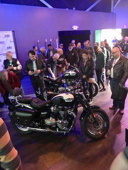 VIBE Riverdale NJ Triumph Event