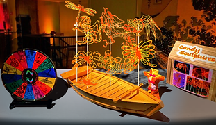 Candy Sculpture Spun Candy Artist Booking NJ NYC