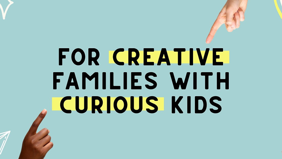 Stimulez l'imagination avec l'art : éduquer des enfants curieux et créatifs