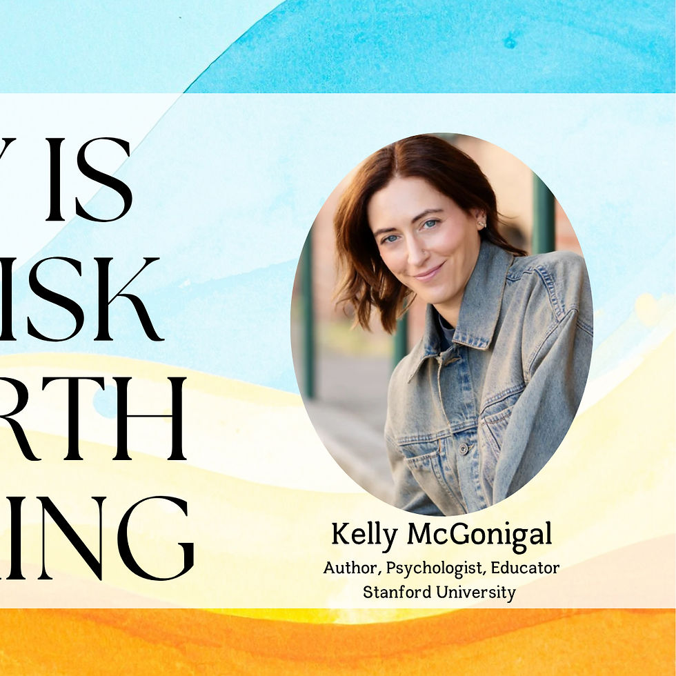 Joy Is a Risk Worth Taking