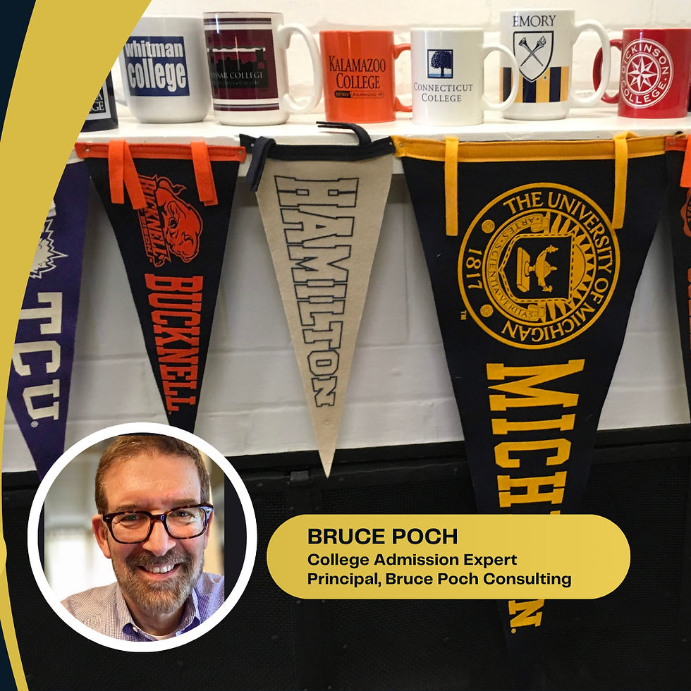 COLLEGE ADMISSION VALUES: Getting There, Being There—What’s New, What’s Not