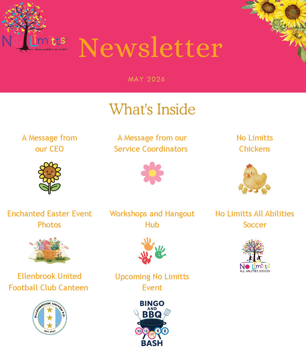 May 2026 Newsletter