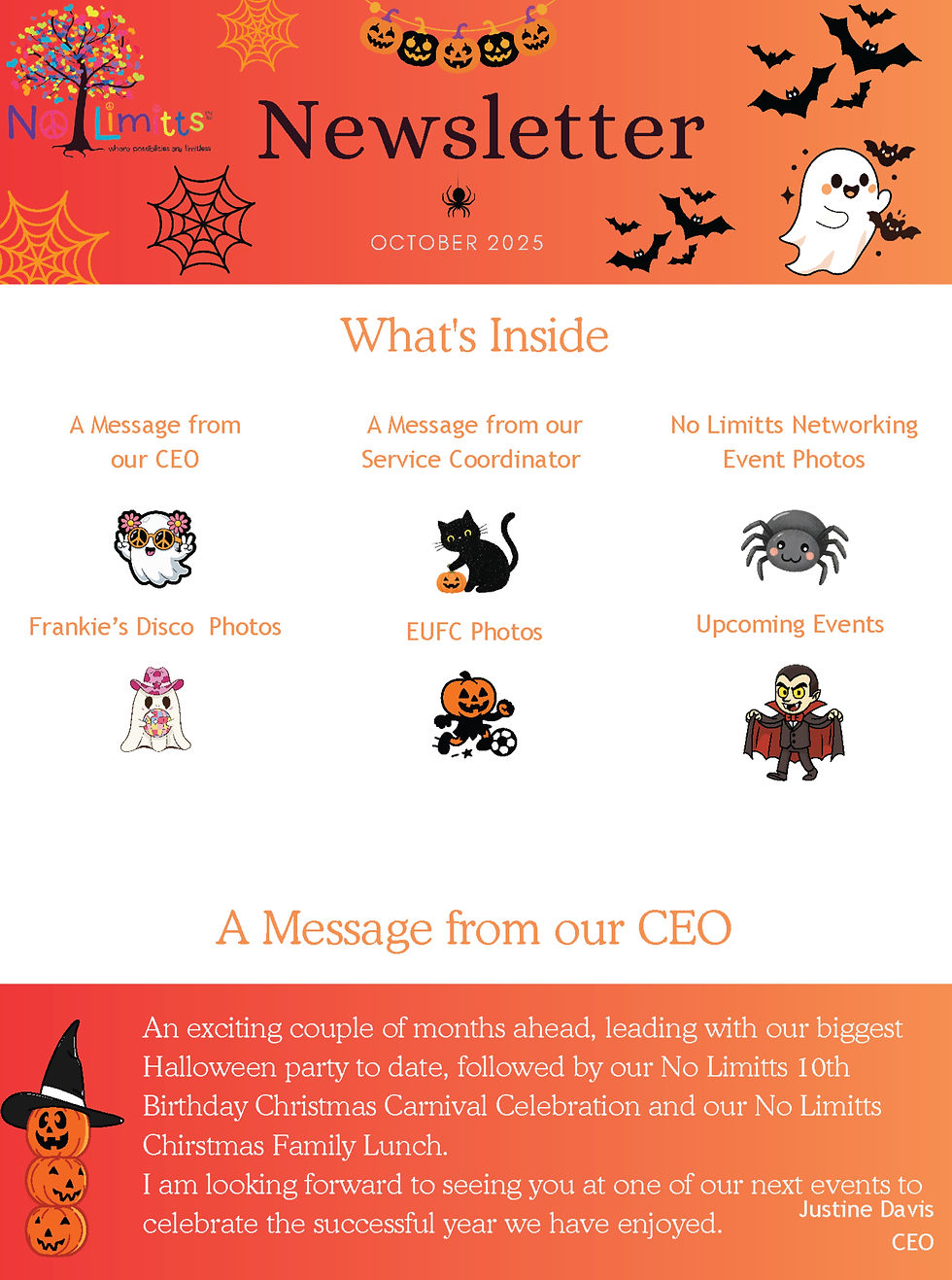 October 2025 Newsletter