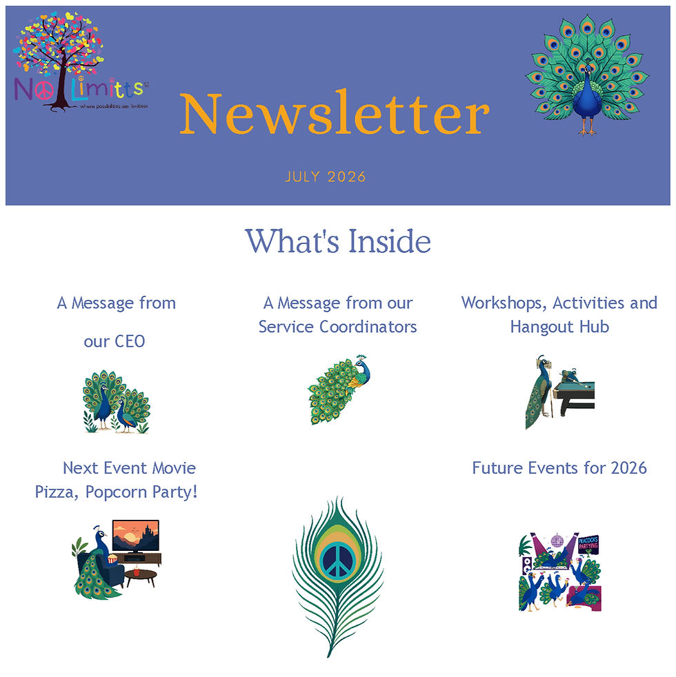 July 2026 Newsletter