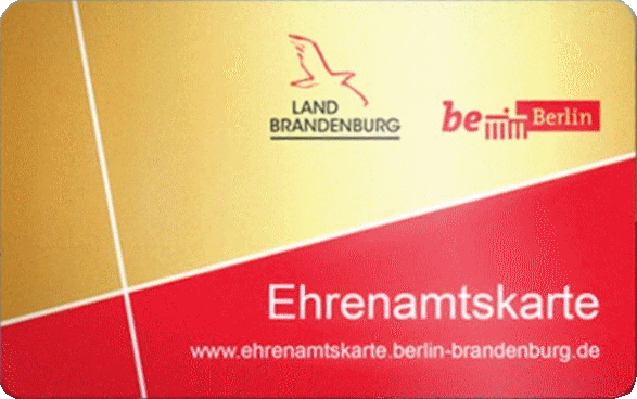 Ehrenamtskarte