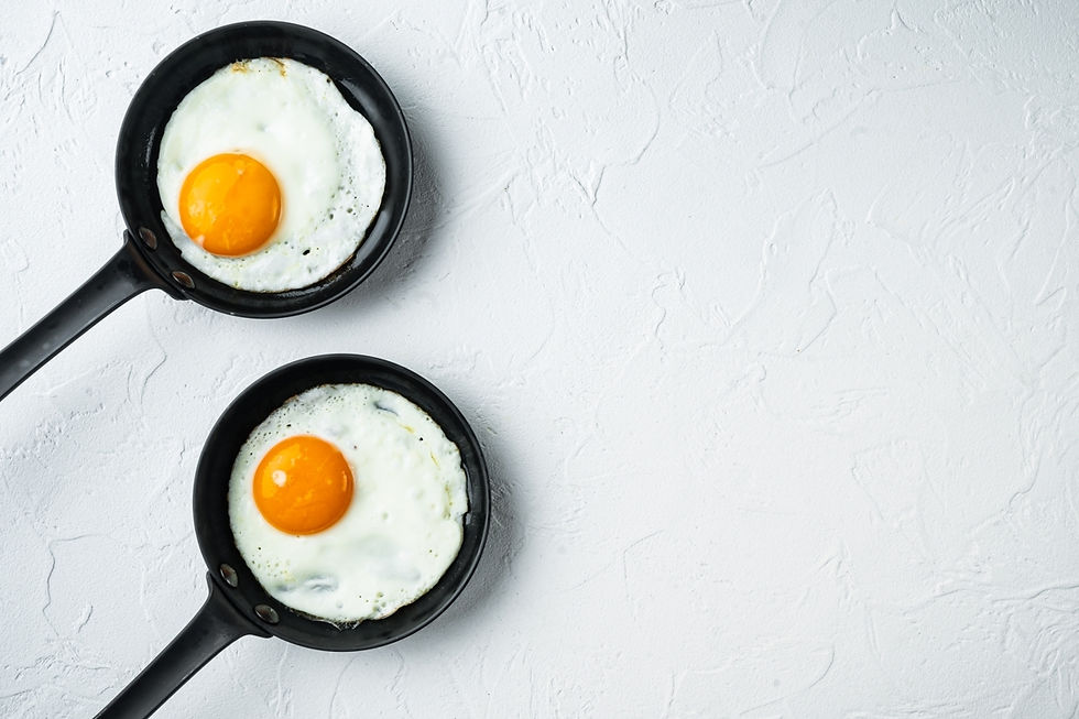 You don't have to avoid eggs when worried about cholesterol