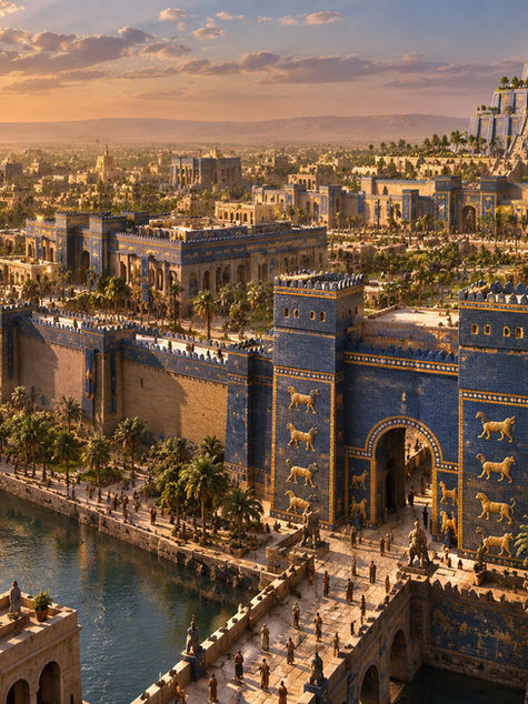 Babylon’s Secret Technology: The Conspiracy of a Lost Ancient Knowledge