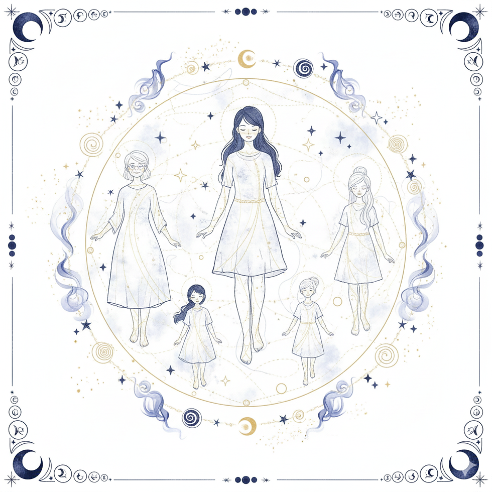 Constellations Familiales de Noël