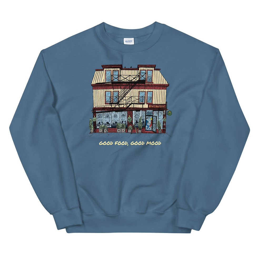 Thumbnail: Pubwells Unisex Sweatshirt