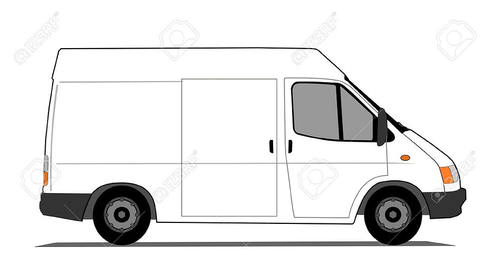 Fleet van car detailing