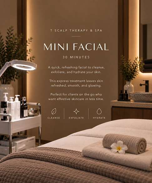 Mini Facial T Scalp Therapy & Spa Fountain Valley .png