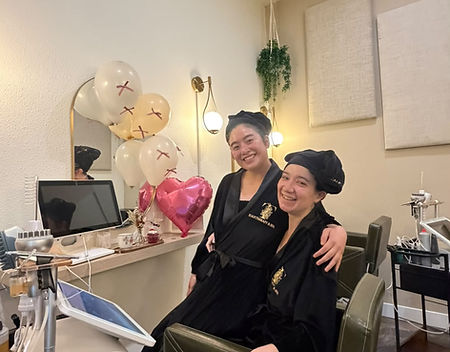 Girlfriends date Celebrate Birthday at T Scalp Therapy & Spa Fountain Valley