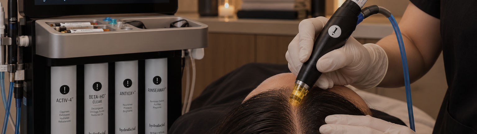 Scalp Therapy Keravive HydraScalp T Scalp Therapy & Spa