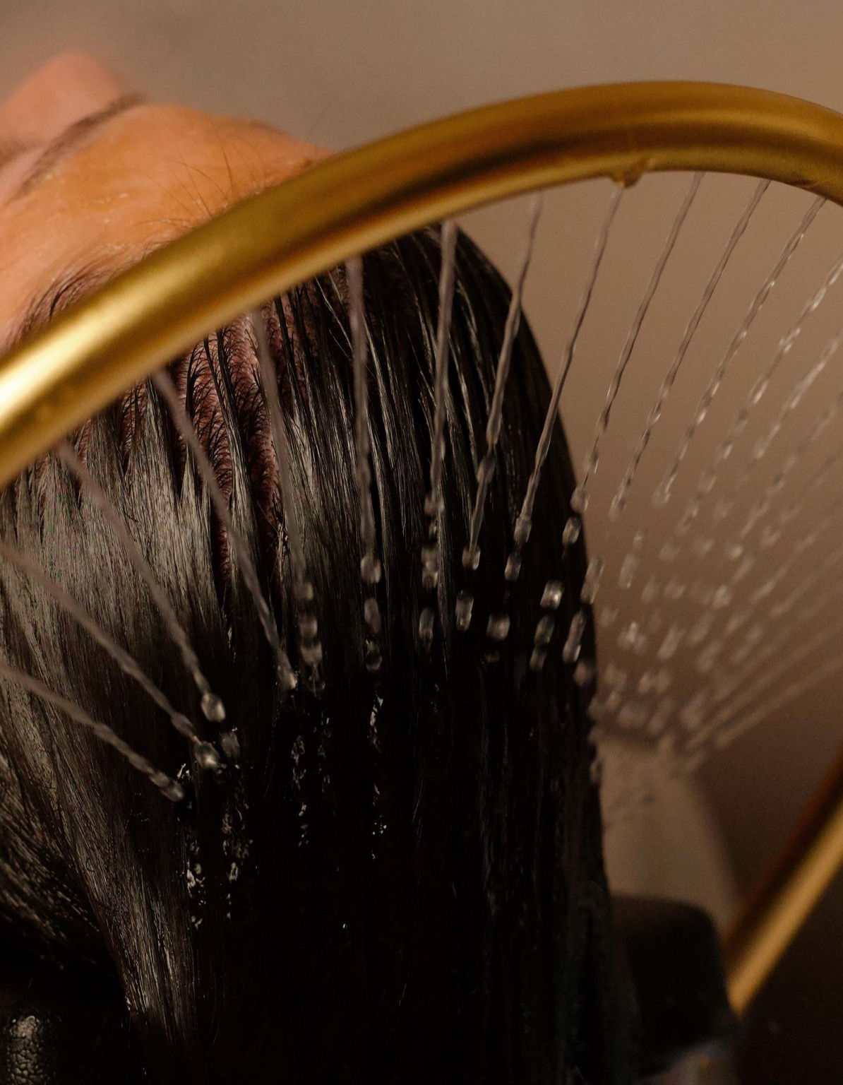 Calm Headspa relaxing scalp cleansing and hydration at T Scalp Therapy & Spa in Fountain Valley.