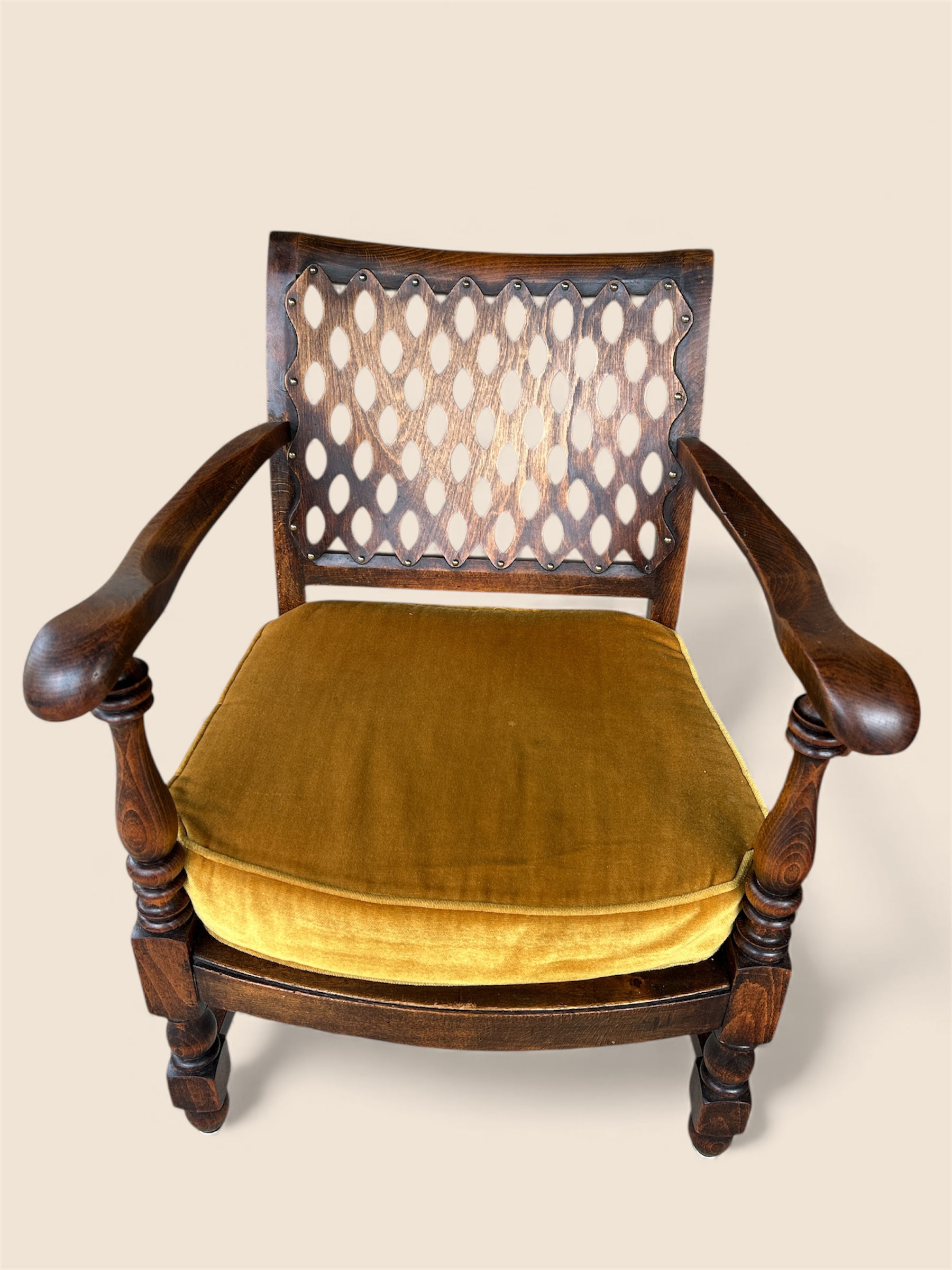 Fauteuil jaune