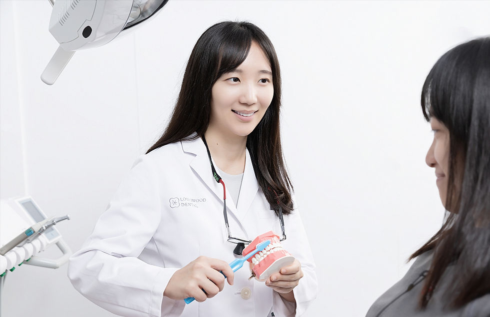 Longwood Dental Best English Dentists Dental Clinics for periodontal treatment gum disease treatment and gum graft with a periodontist in Taipei Taiwan Tianmu Shilin Neihu Dazhi Xinyi