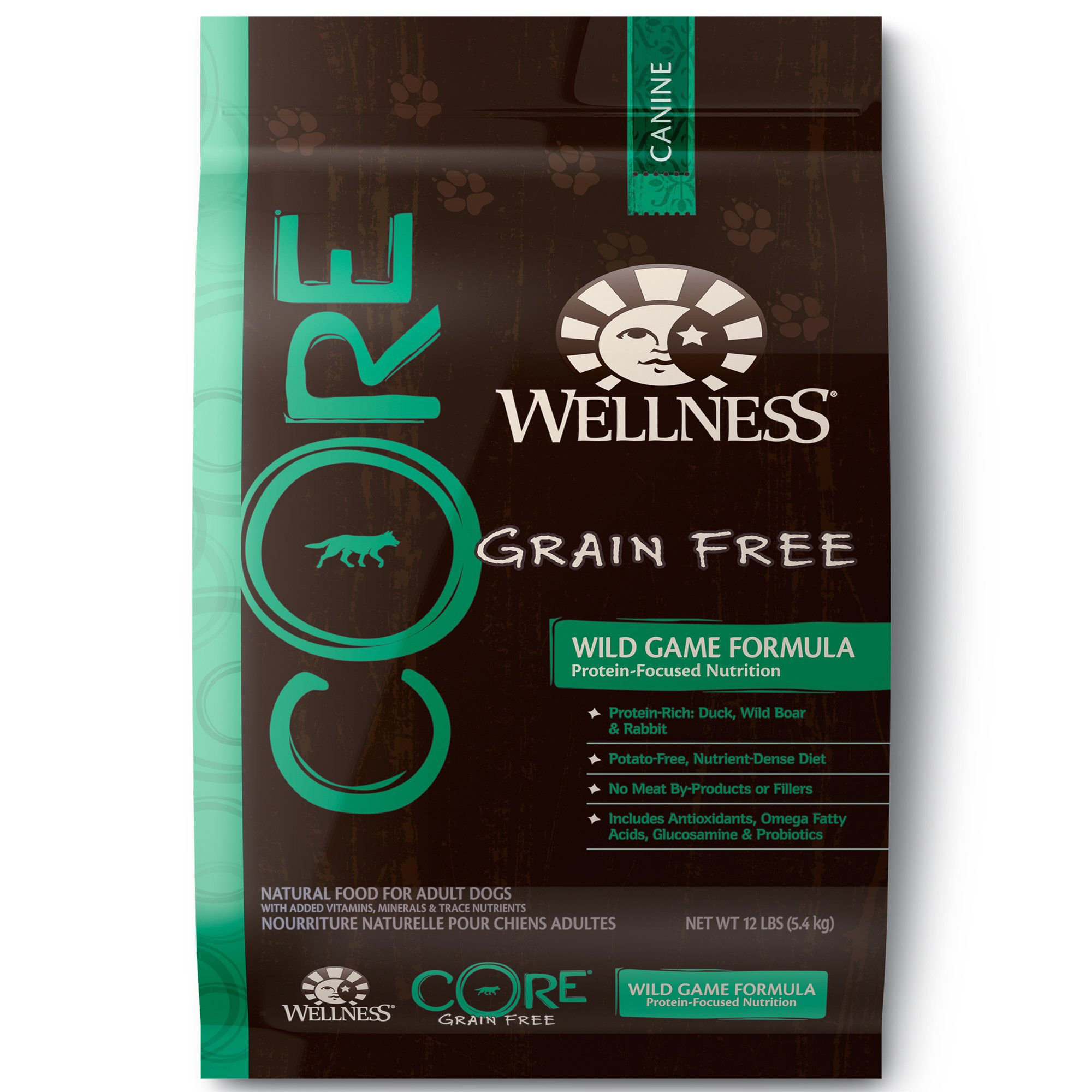 Wellness Core -Wild Game (4lb)