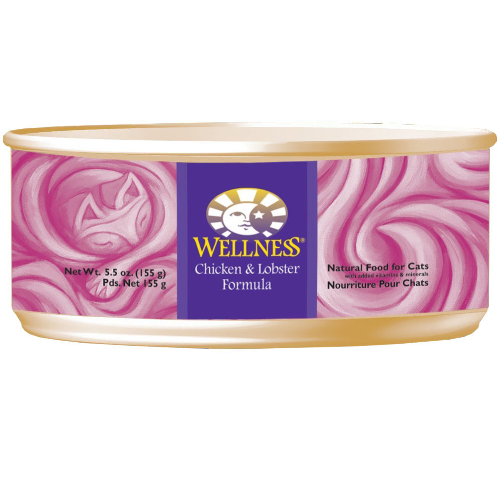 Wellness Chicken & Lobster (Cat) 5.5oz