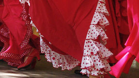 El Traje de Flamenca: origin