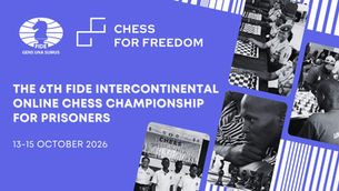 The 6th Intercontinental Chess Championship for Prisoners