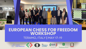 European Chess for Freedom Workshop explores rehabilitation through chess in Teramo