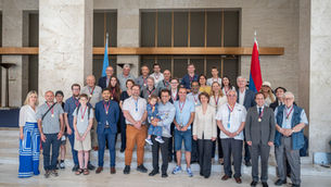 Chess for Humanity: Armenia and FIDE Champion Social Change at UN Geneva Side Event