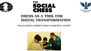 FIDE SOC Masterclass Explores "Chess as a Tool for Social Transformation" with IM Atanu Lahiri