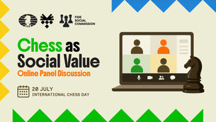 “Chess as Social Value” – Online panel discussion by the FIDE Social Commission