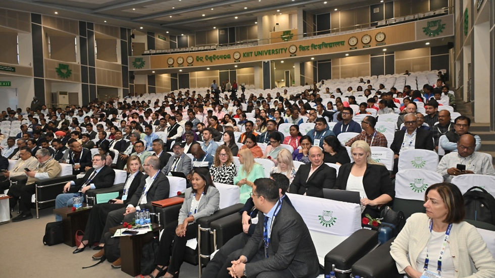 Global start of the year with FIDE Conference on Chess in Society and Education in Bhubaneswar