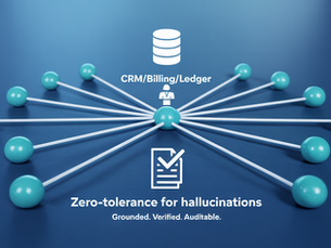 Zero-tolerance for hallucinations: how our platform makes AI trustworthy for business