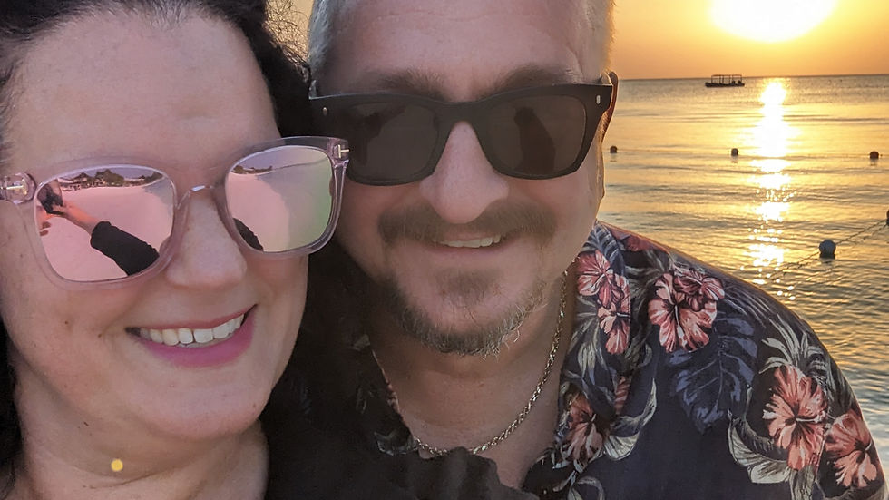 Couple relaxing at luxury resort highlighting real experience of couples travel