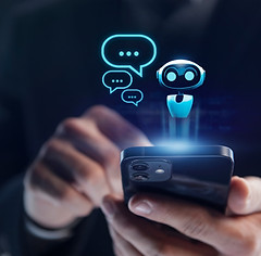 digital chatbot are assistant conversation for provide access to data growth of business i