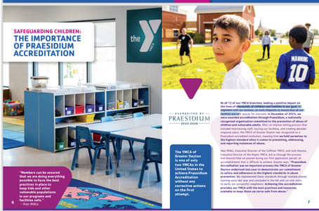 Praesidium Accreditation gives stamp of approval on YMCA policies