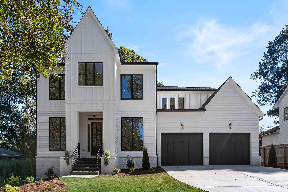 New Construction in Brookhaven