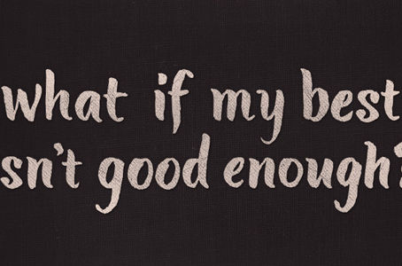 Self doubt