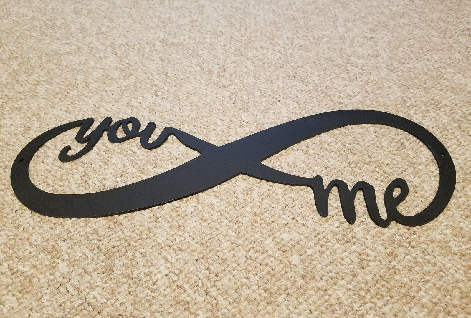 INFINITY SIGN (YOU AND ME)