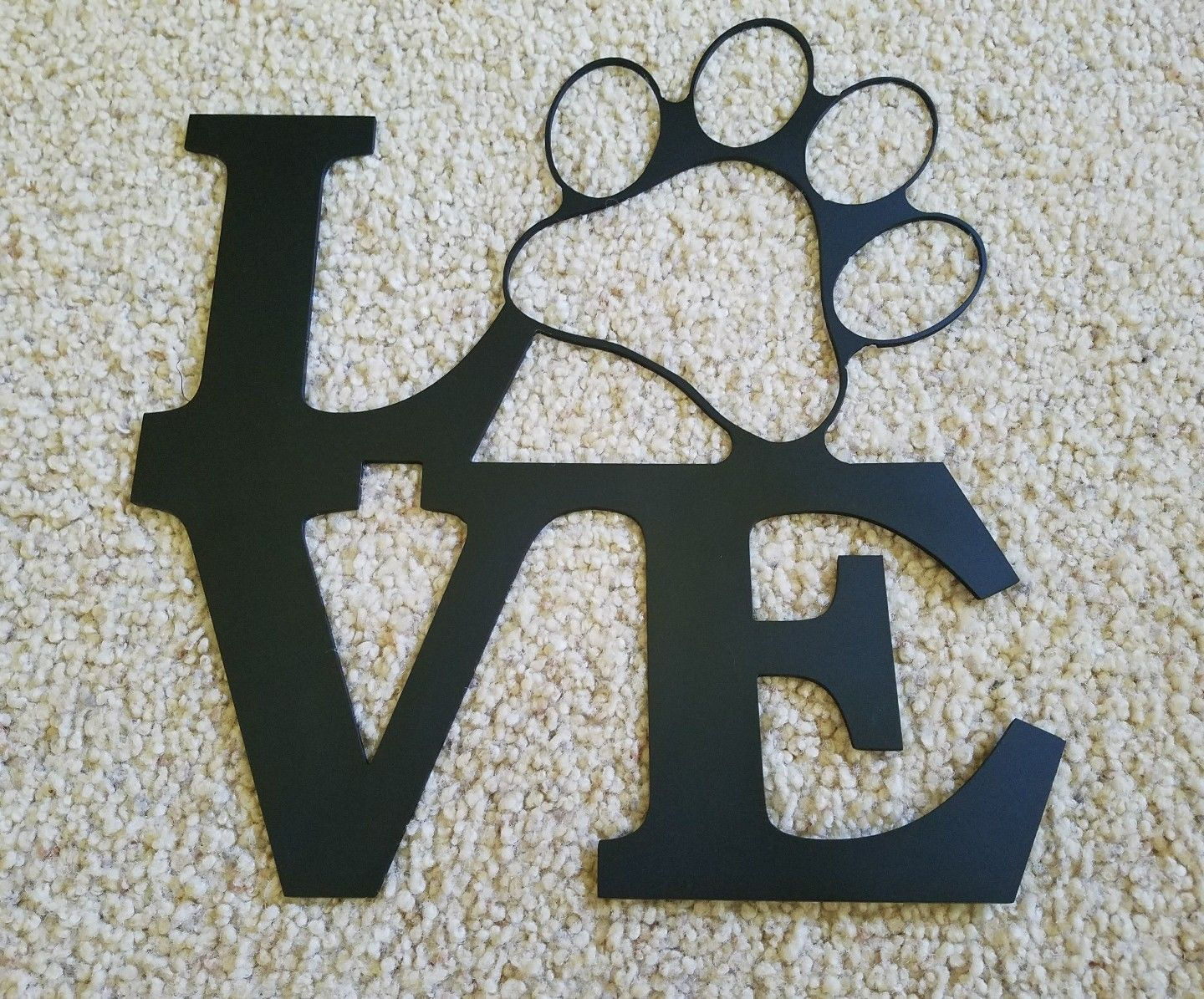 LOVE SIGN (PAW PRINT)