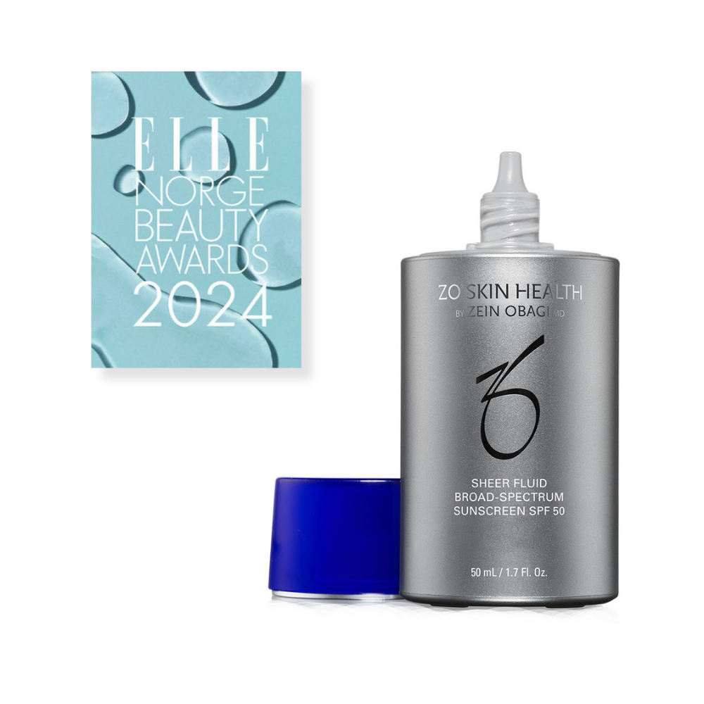 Sheer Fluid SPF 50