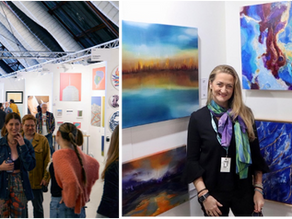 Catherin Bennett: A Surrealist Journey at The Other Art Fair London