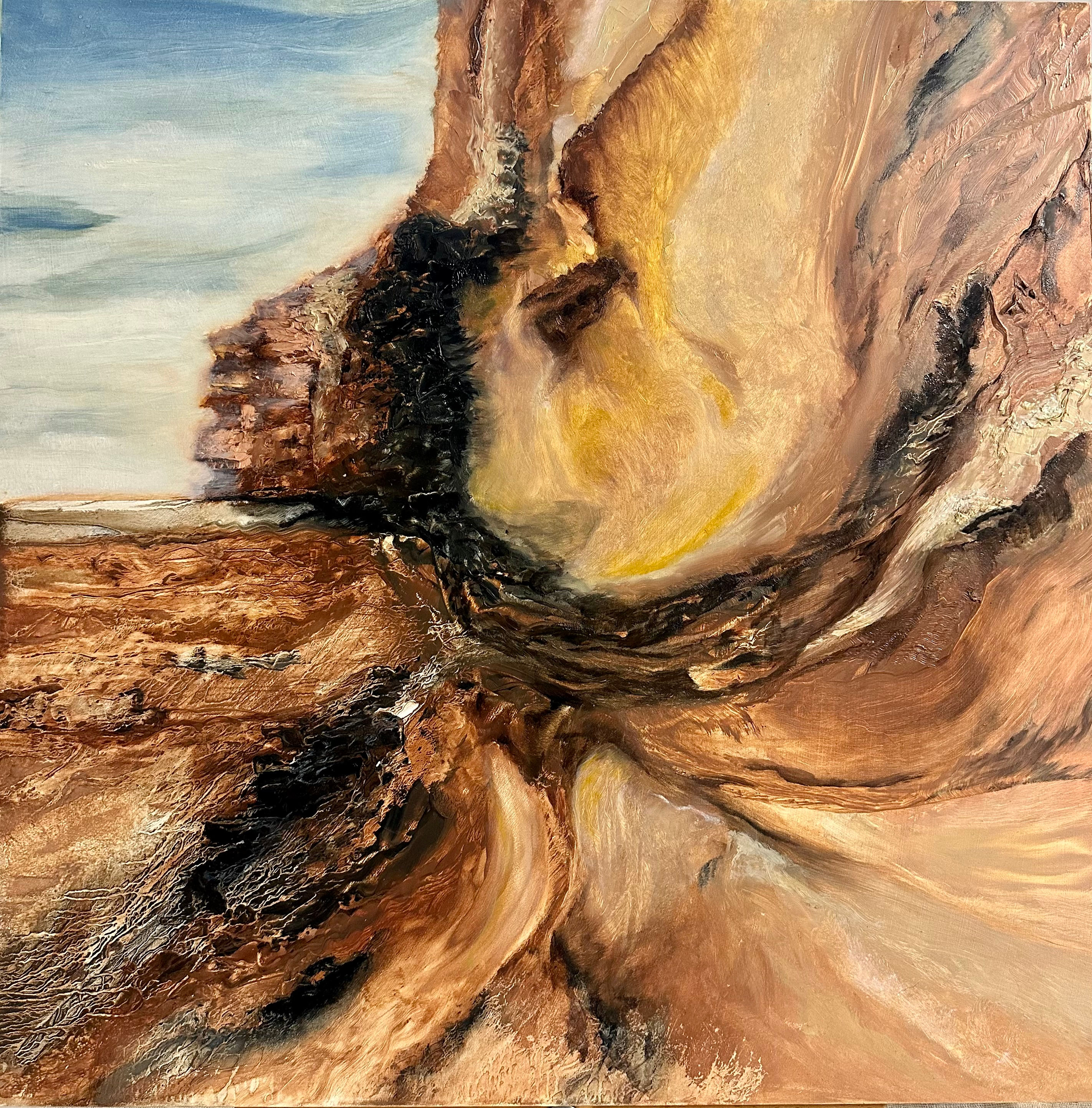 Pink Cliffs of Eden I