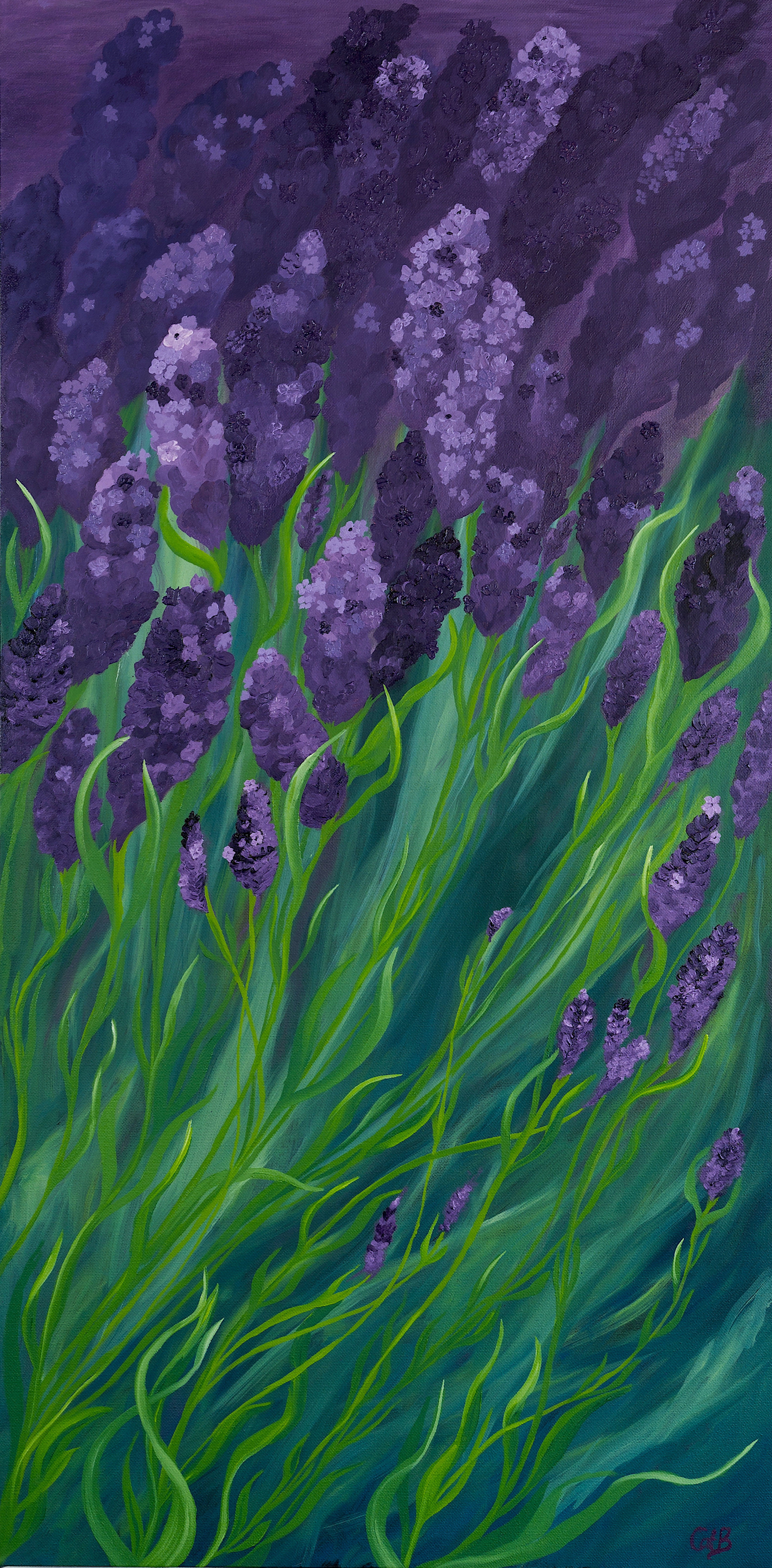 Seasons - Winter Lavender