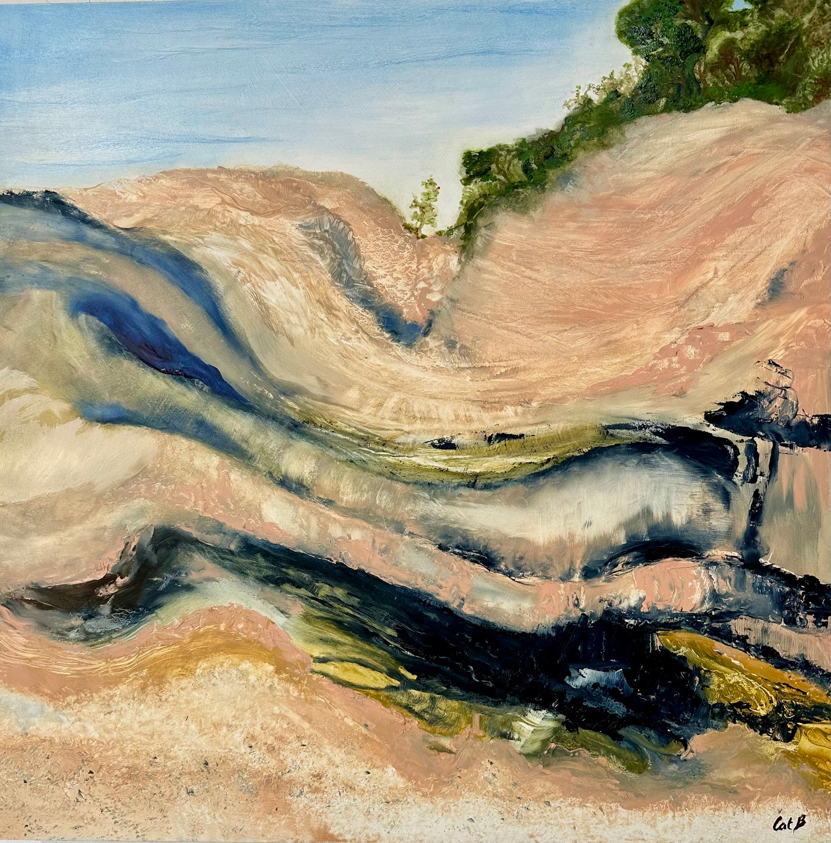 Pink Cliffs Of Eden II