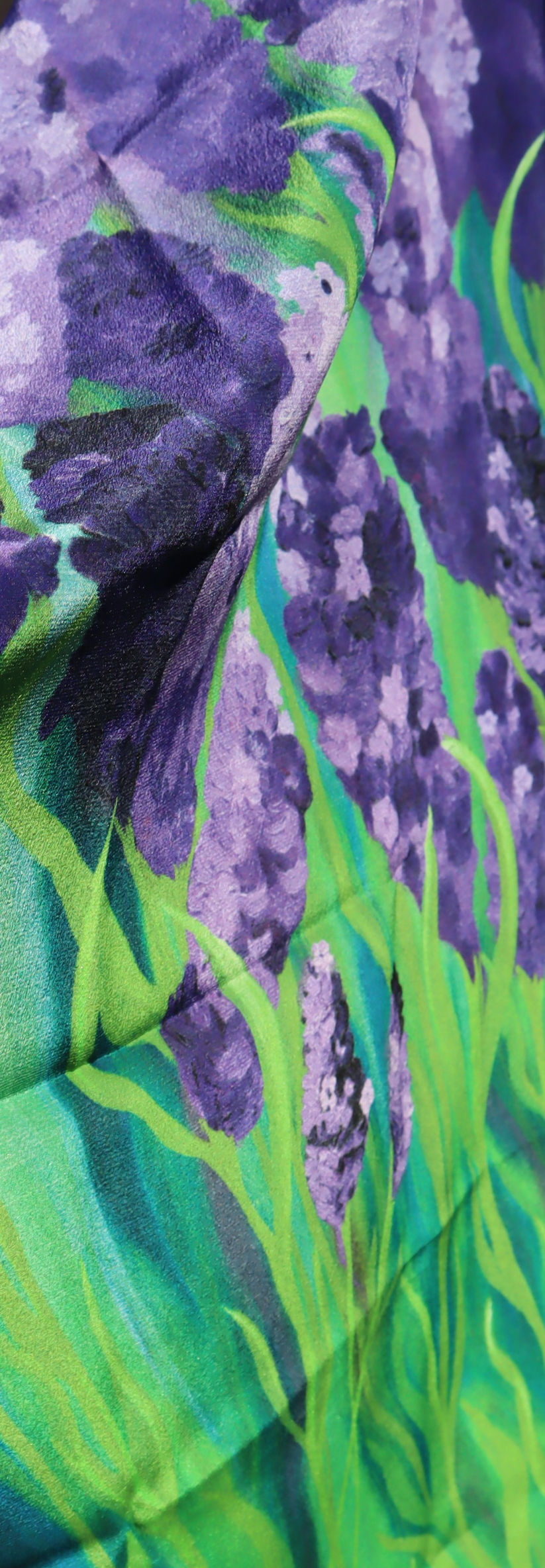 Thumbnail: Lavender Silk Scarf (Limited Edition)