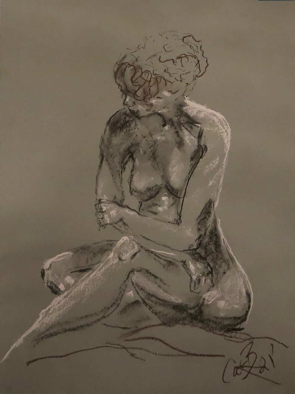 Thumbnail: Seated Nude
