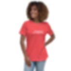 Thumbnail: My Peace Over Everything - Womxn's Relaxed T-Shirt (Multiple Colors!)