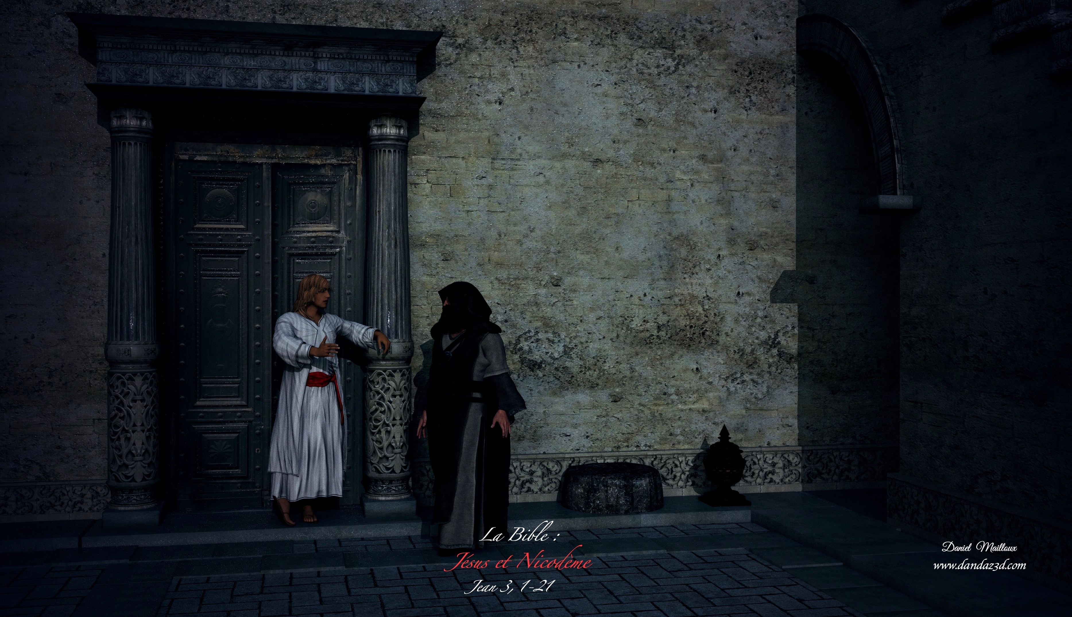 Jésus et Nicodème