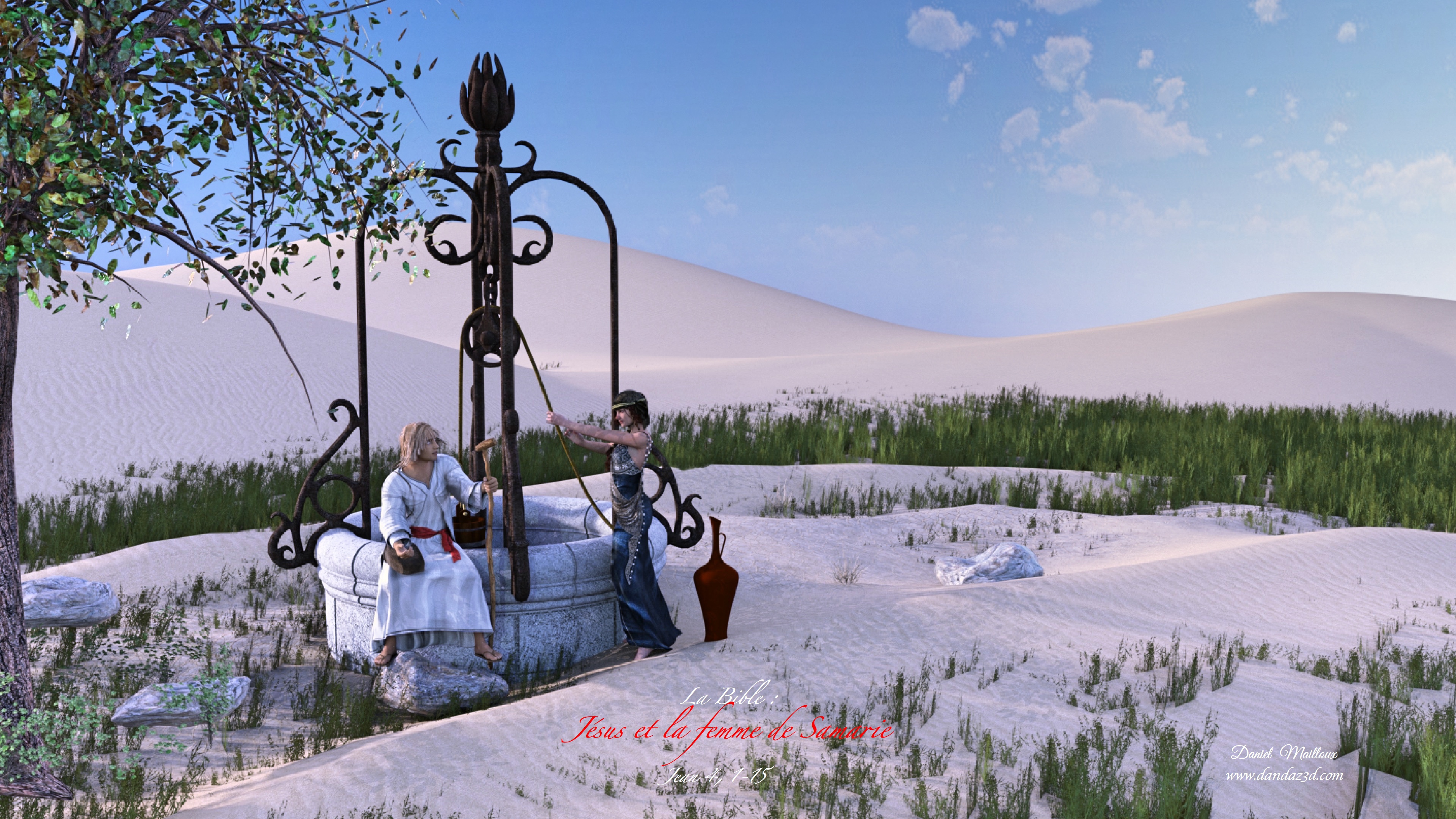 Jésus et la femme de Samarie