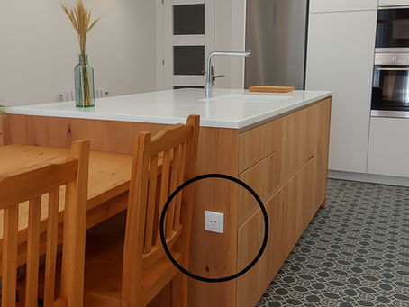 El 80 % de les cuines tenen l’endoll mal col·locat (i ningú t’ho diu)