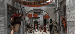 Jésus porte sa croix 2