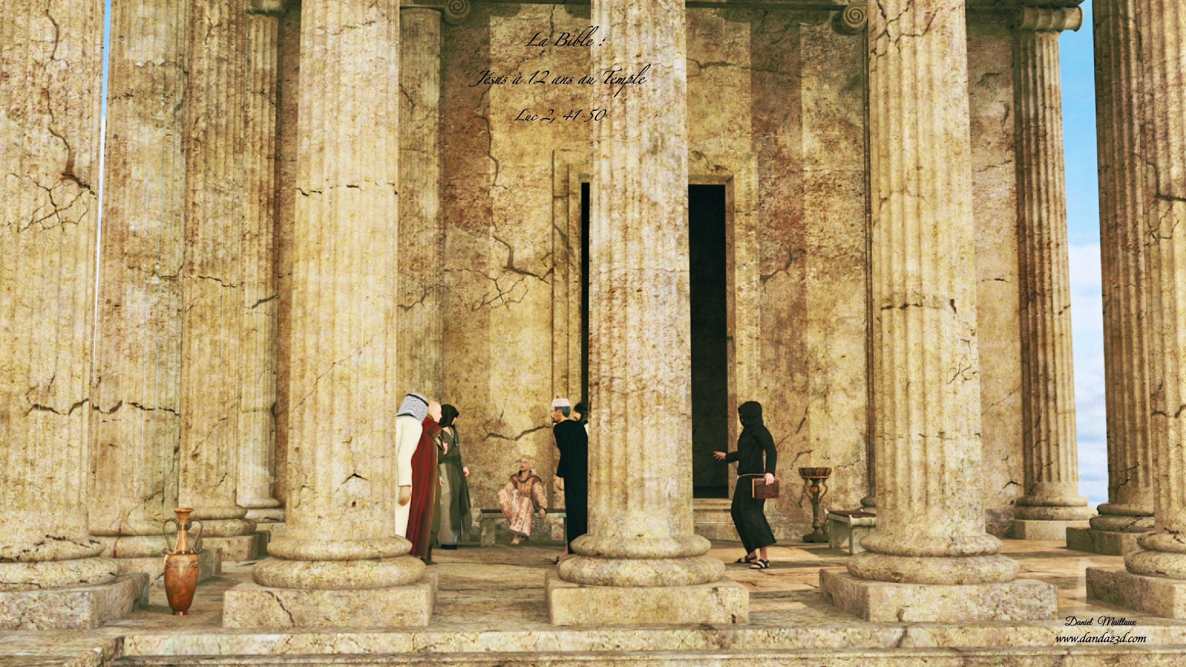 Jésus à 12 ans au Temple